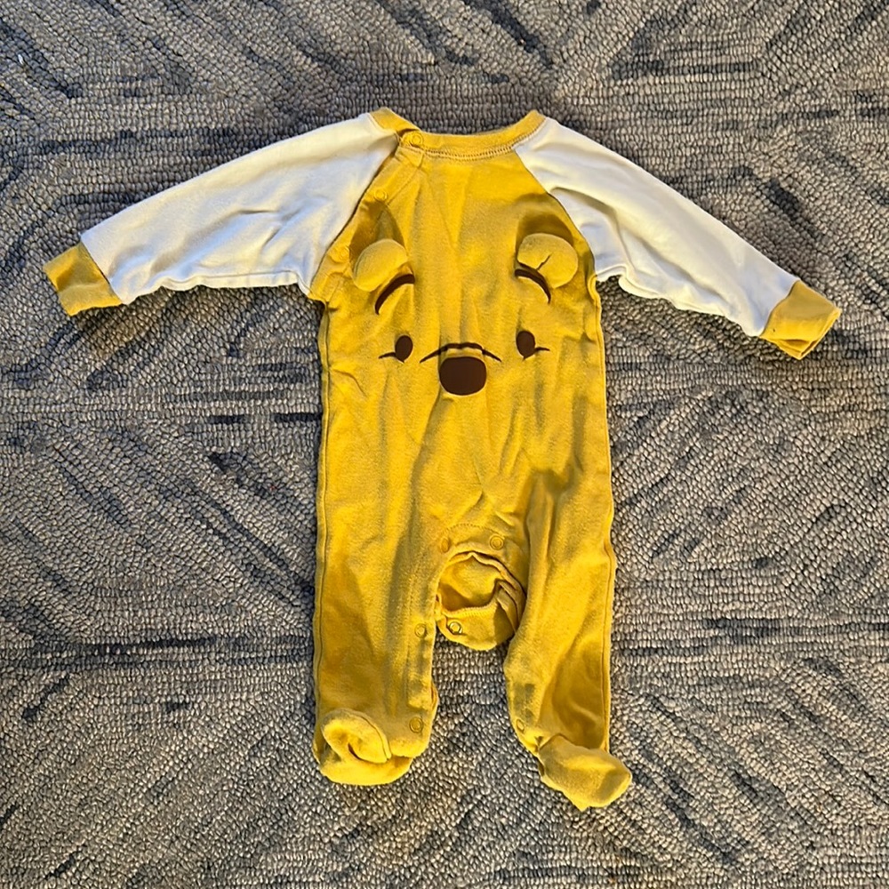Disney Baby Winnie the Pooh Sleepsuit
